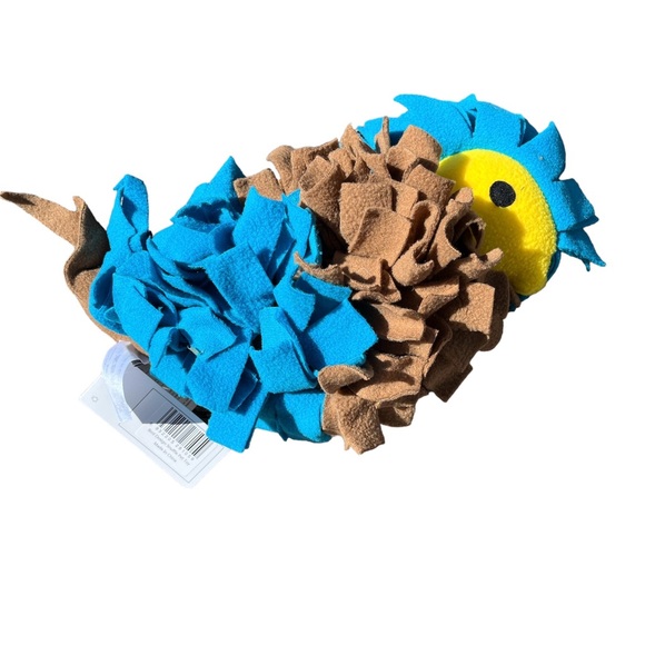 Dog Toy NWT Snuffle Treat Search Interactive Toy with Squeaker Scent Work Game - Picture 3 of 9